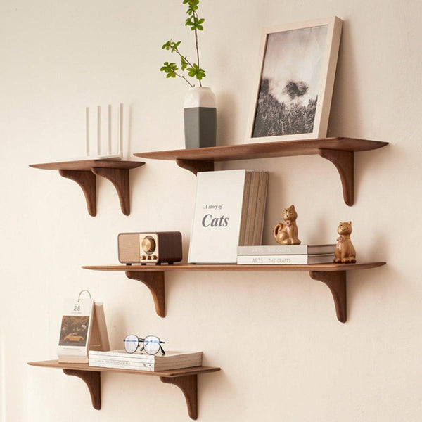 Wall-Mounted Floating Shelf