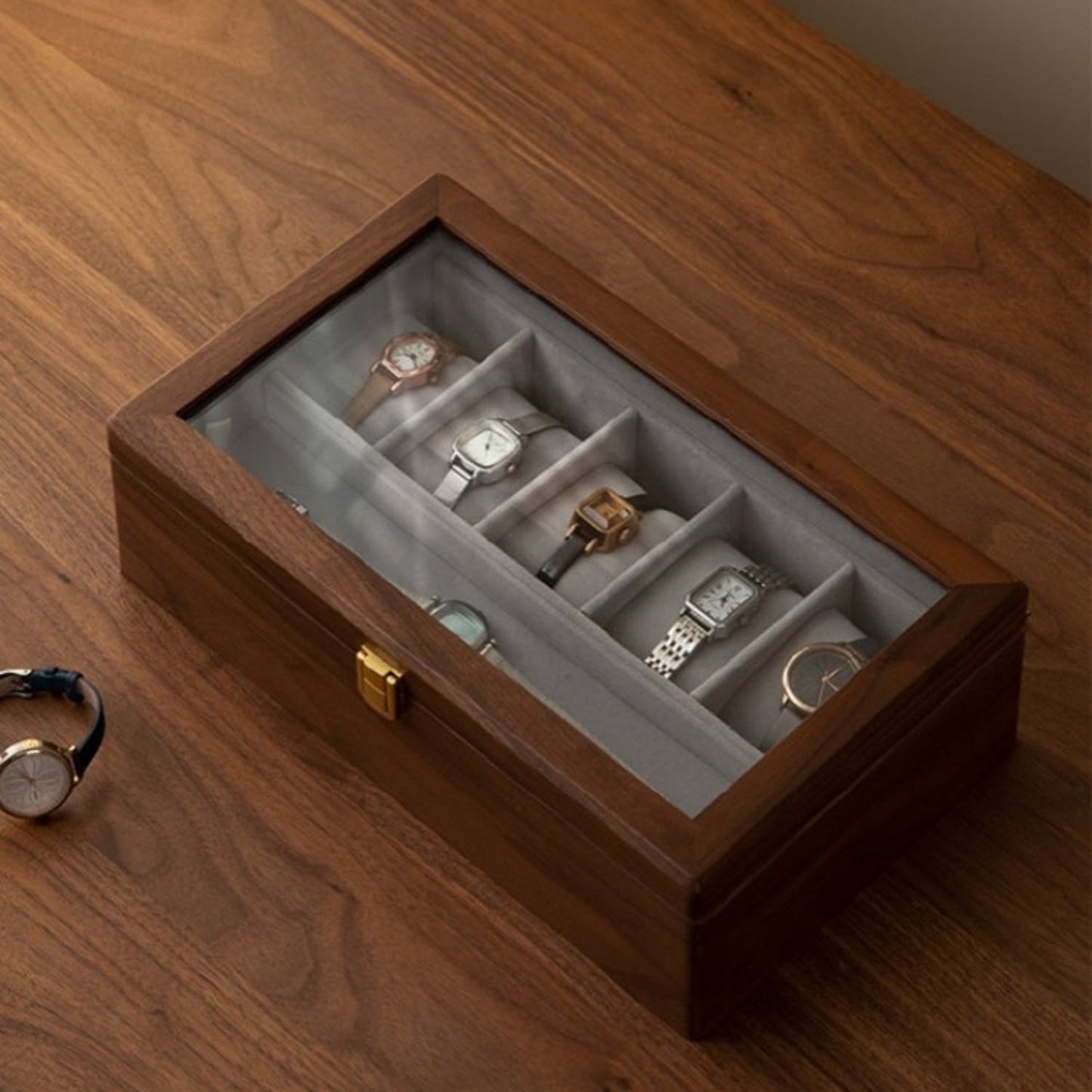 Black Walnut Watch Box