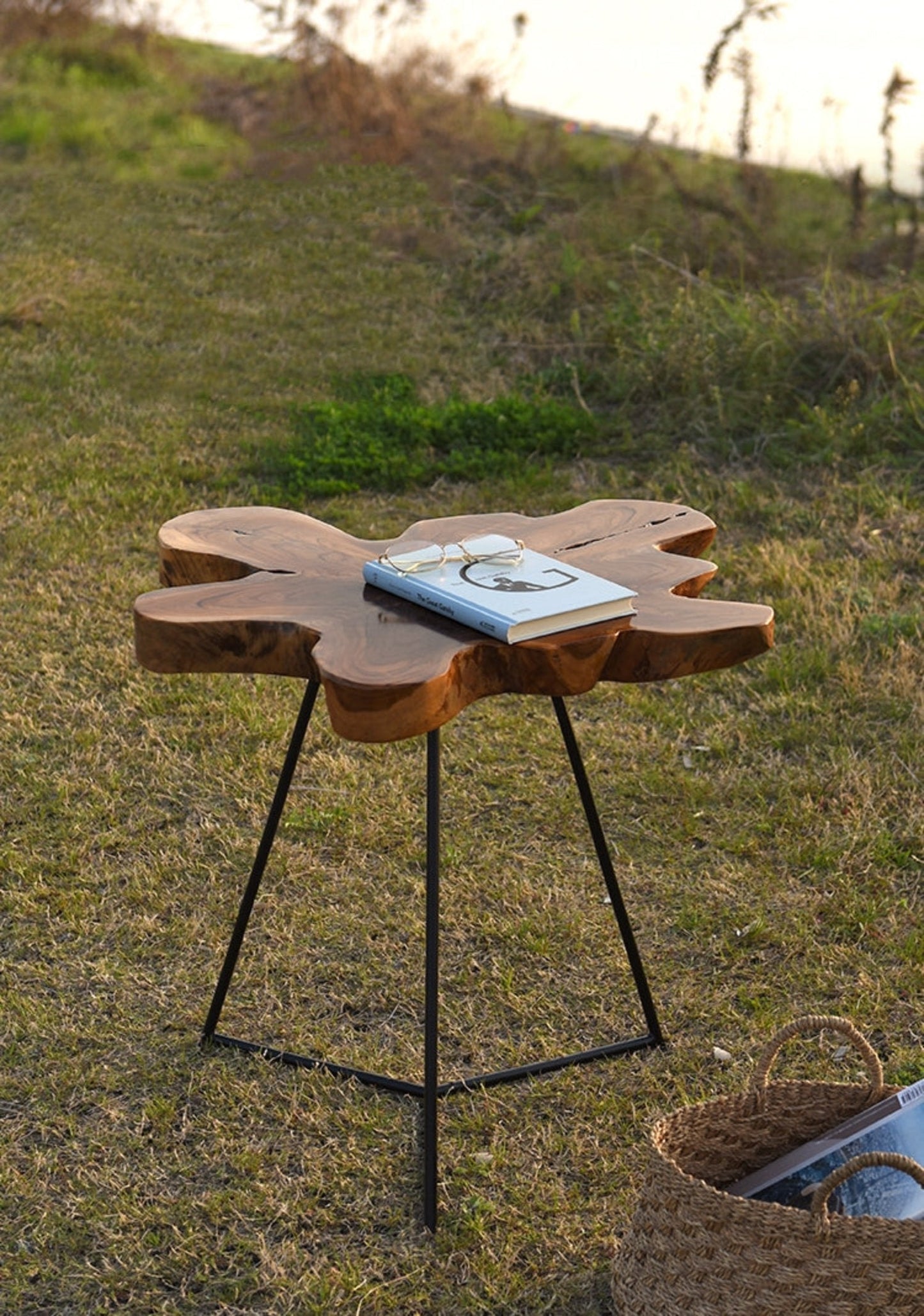 Teak Wood Coffee Table