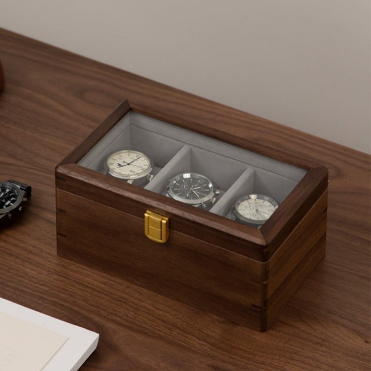 Black Walnut Watch Box