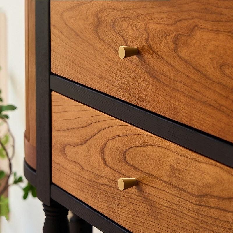 Solid Wood Antique Style Corridor Cabinet