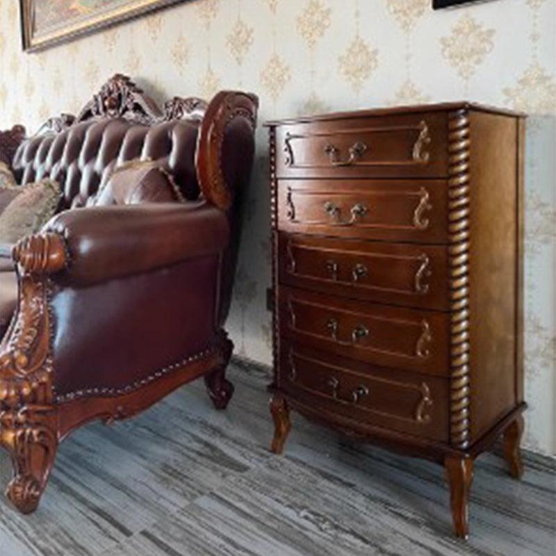 Solid Wood Drawer Storage Cabinet