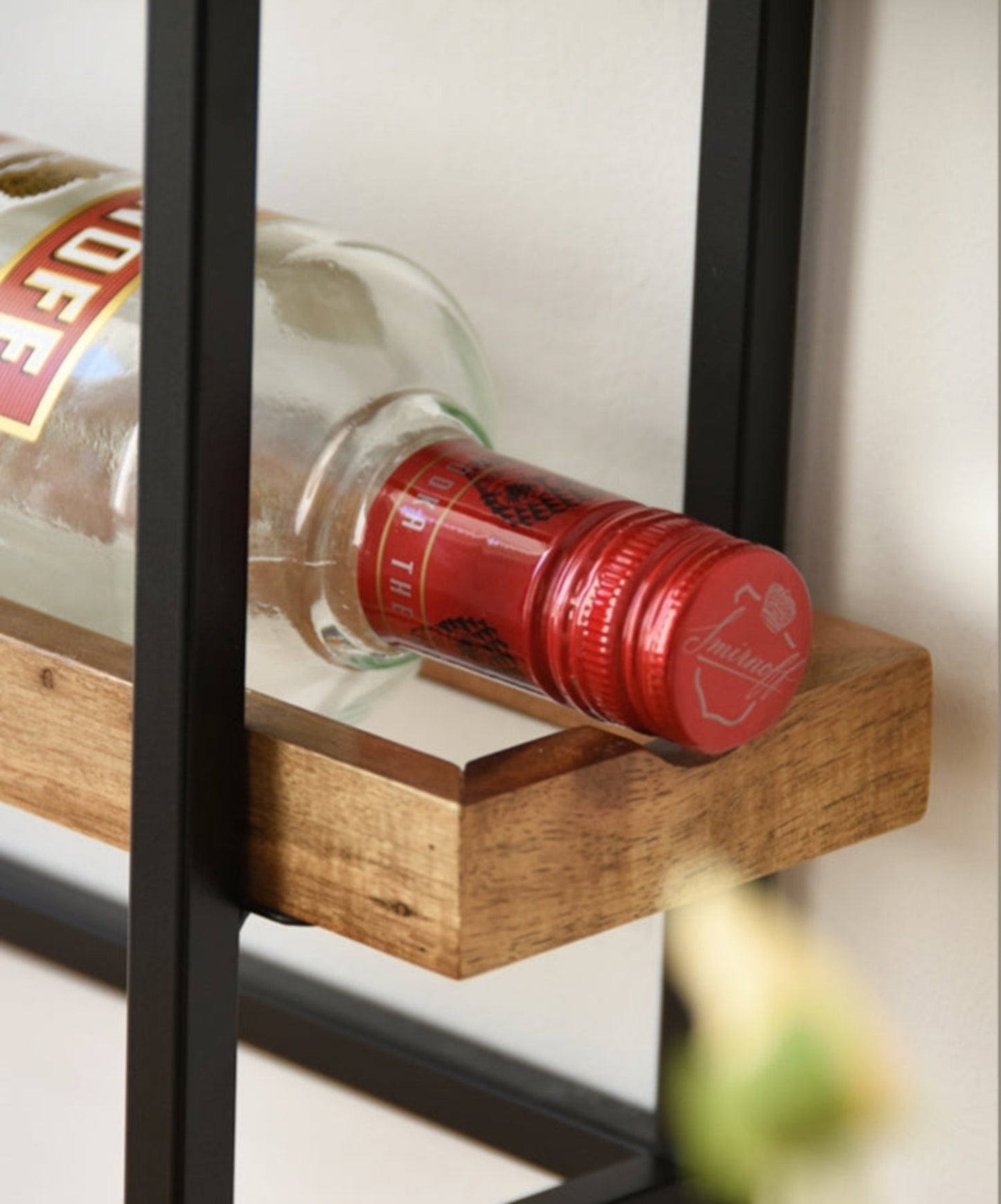 Rack Wall Mount Wine Bottles Holder