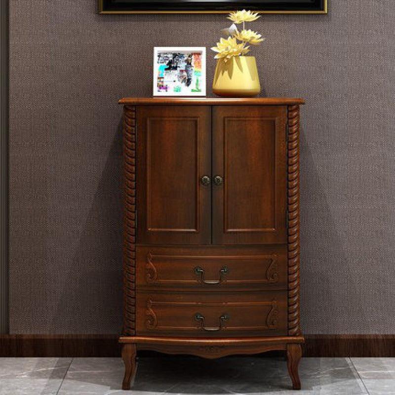 Solid Wood Drawer Storage Cabinet