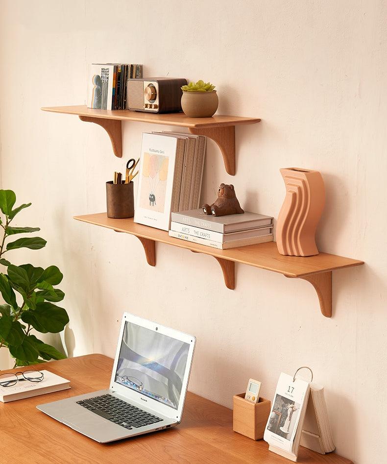 Wall-Mounted Floating Shelf