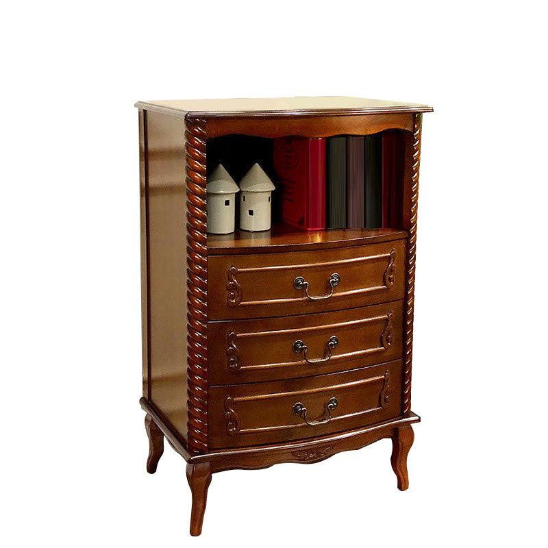 Solid Wood Drawer Storage Cabinet