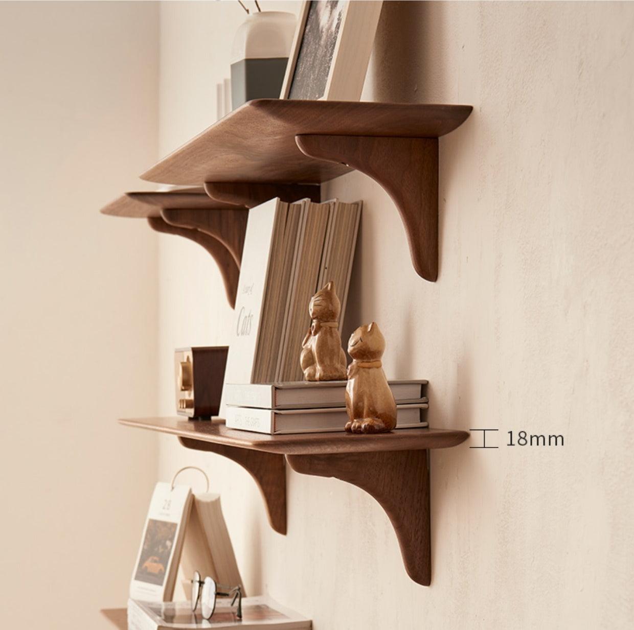 Wall-Mounted Floating Shelf