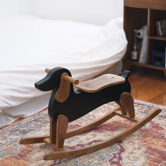 Dachshund Rocker, Wooden Rocking Horse