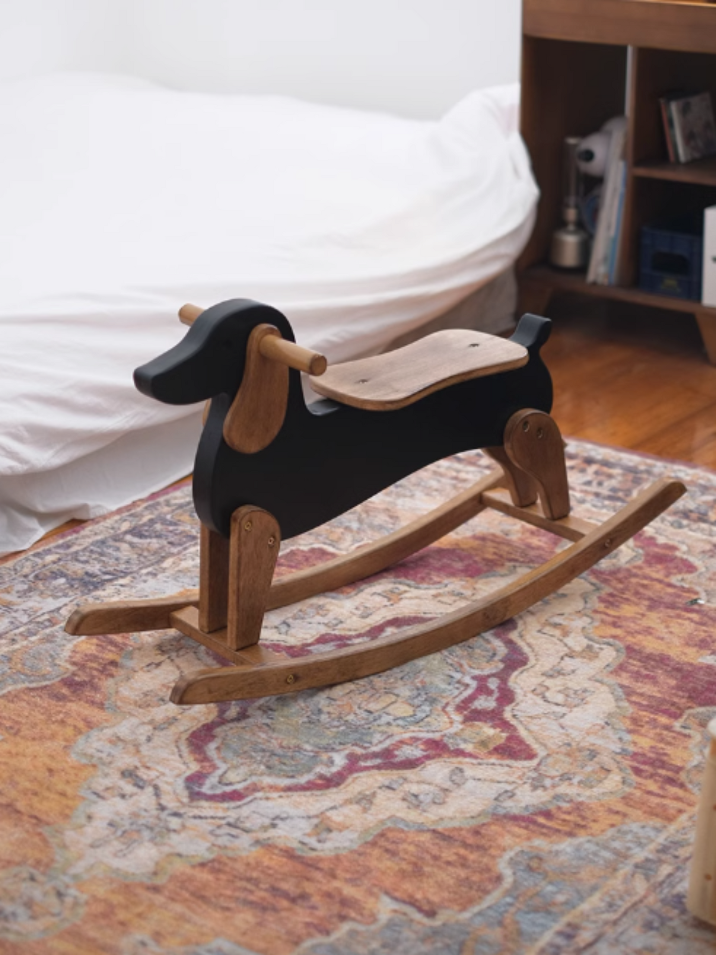 Dachshund Rocker, Wooden Rocking Horse