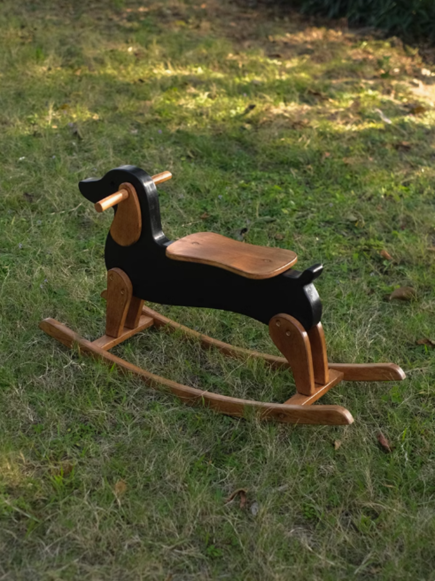 Dachshund Rocker, Wooden Rocking Horse