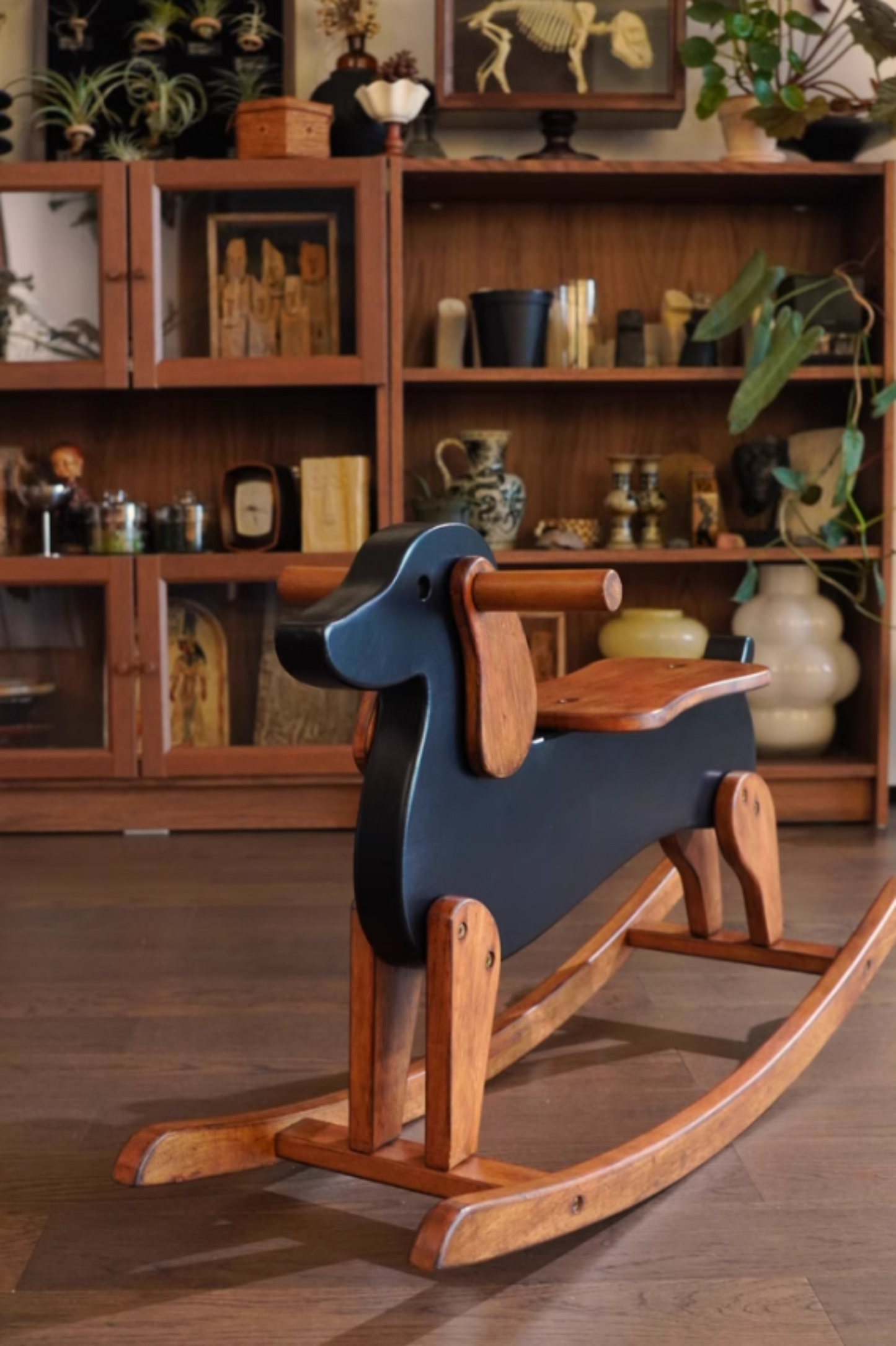 Dachshund Rocker, Wooden Rocking Horse