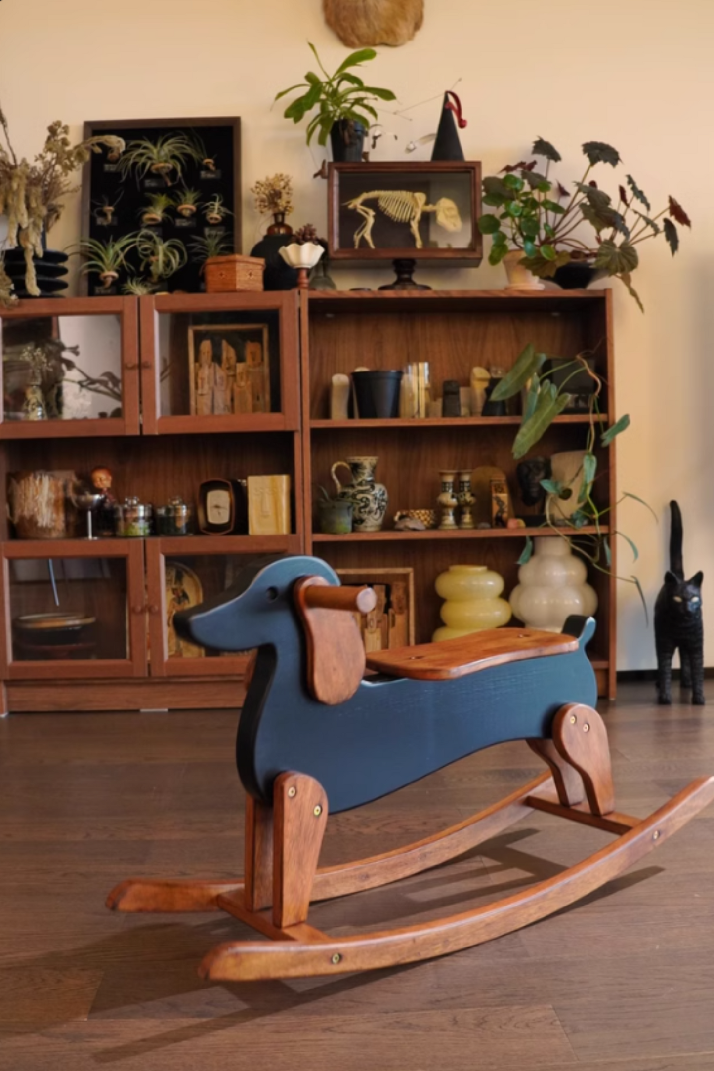 Dachshund Rocker, Wooden Rocking Horse