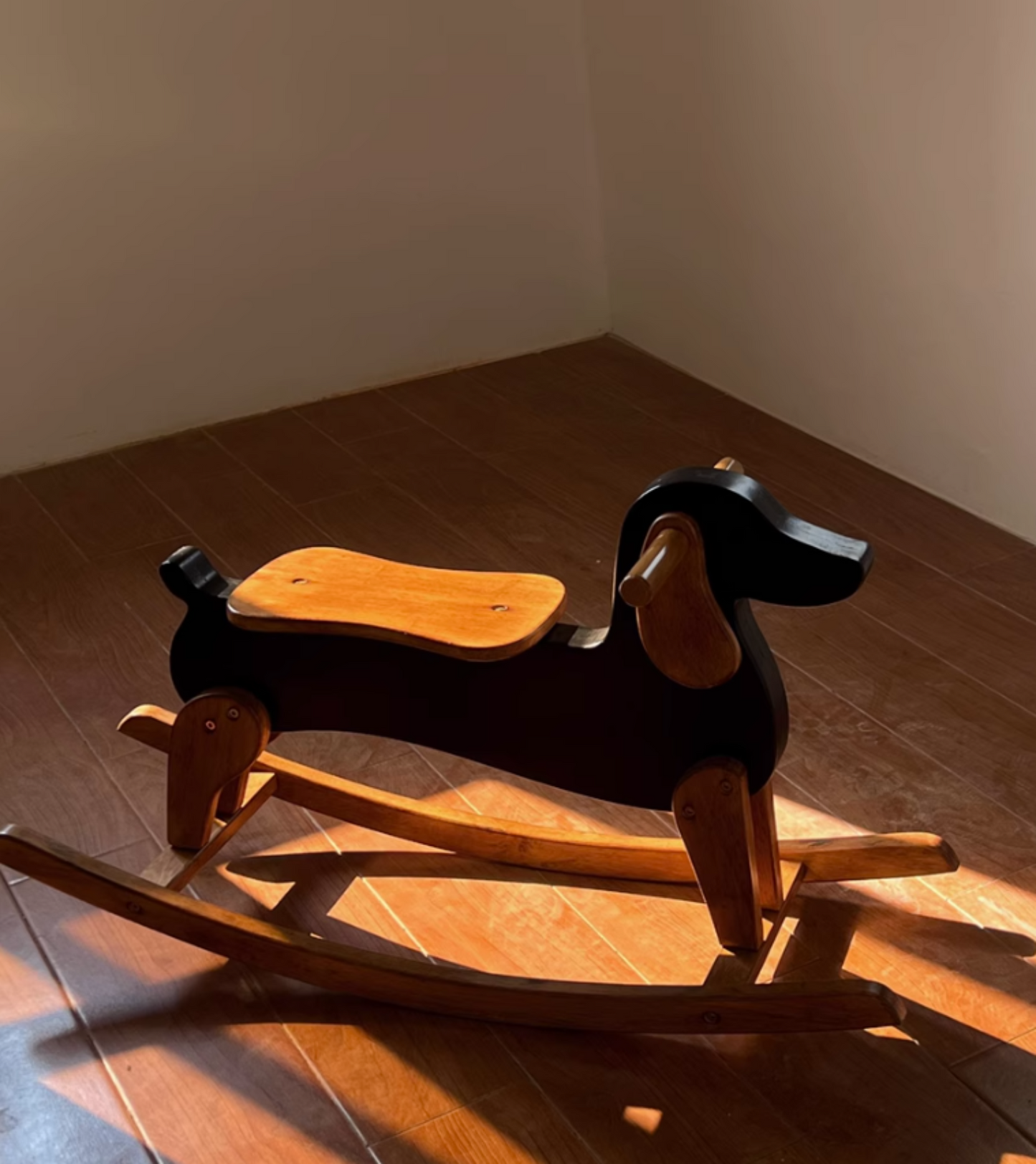 Dachshund Rocker, Wooden Rocking Horse