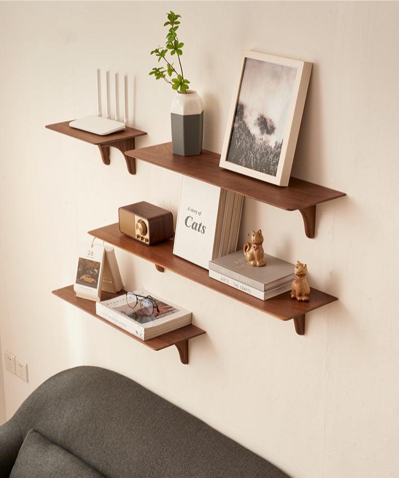 Wall-Mounted Floating Shelf