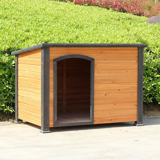 Wooden Dog House for Medium to Large Dogs