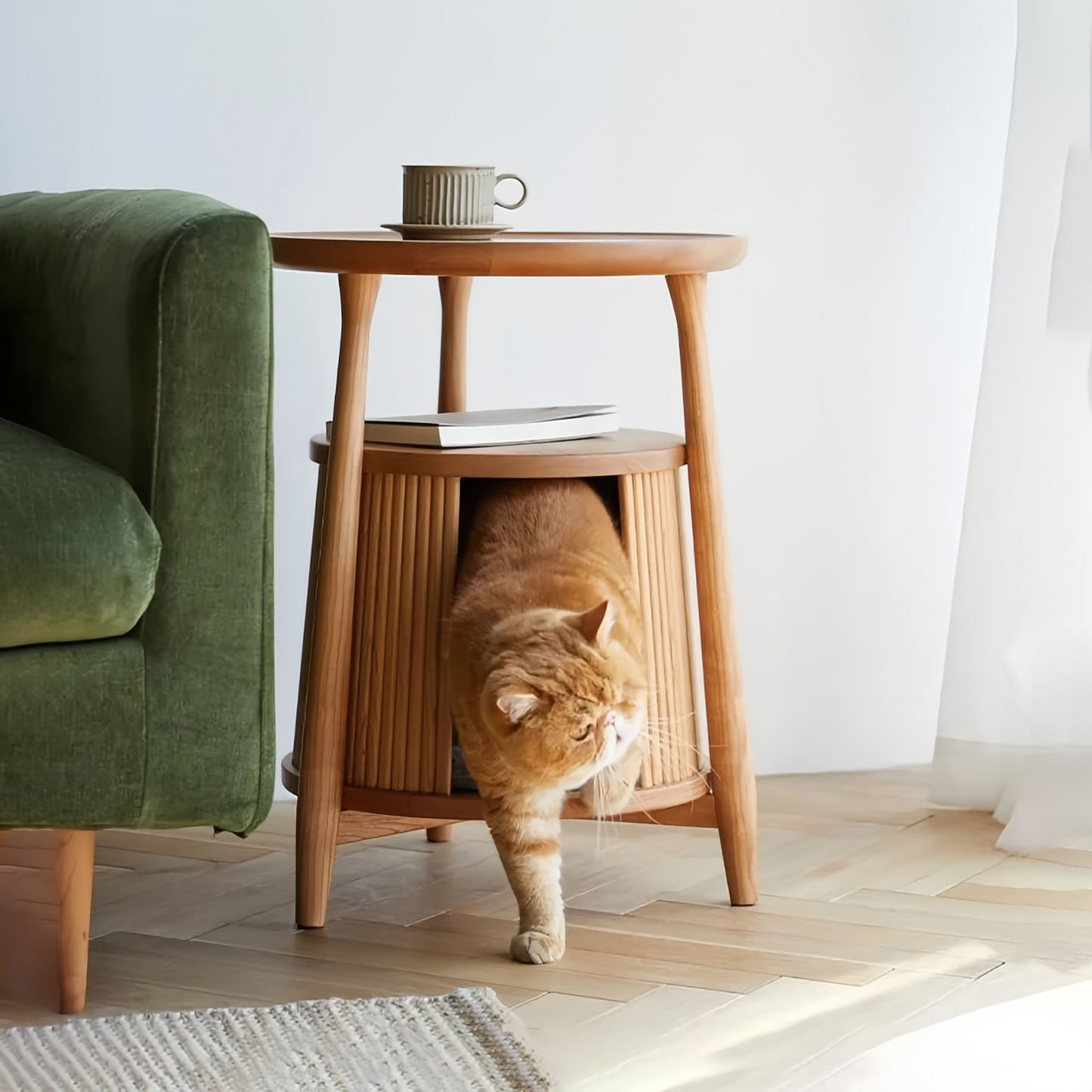 Living Room End Tables With Storage Cat Side Table Reclaimed Wood Coffee Table