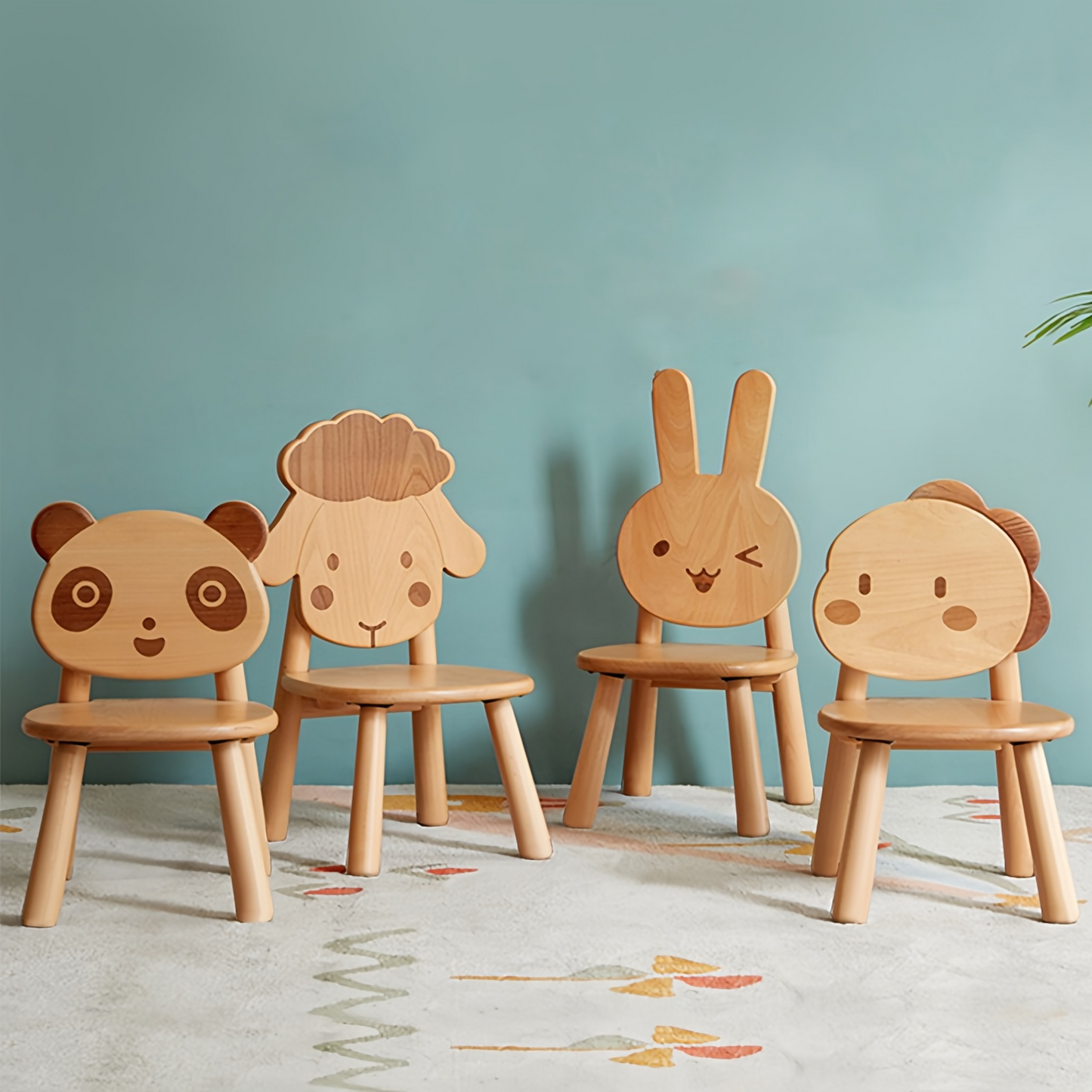 Childrens Wooden Chairs Wood Toddler Chair Cute Kids Chair For Living Room