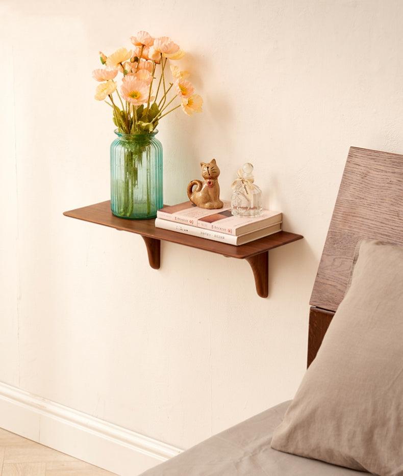 Wall-Mounted Floating Shelf