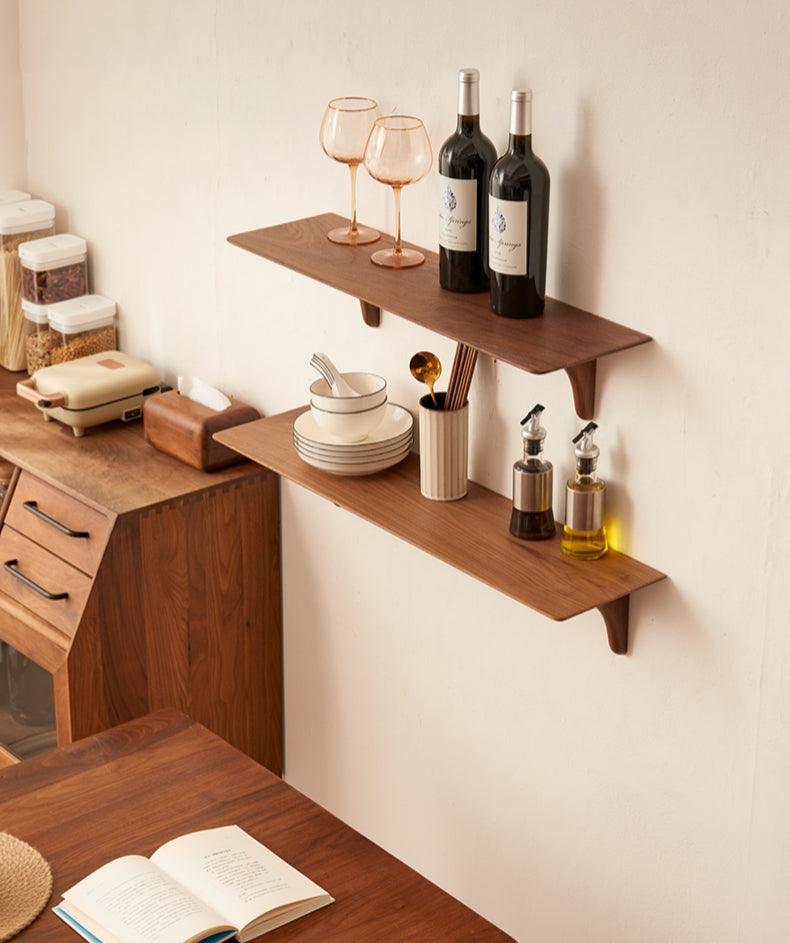 Wall-Mounted Floating Shelf