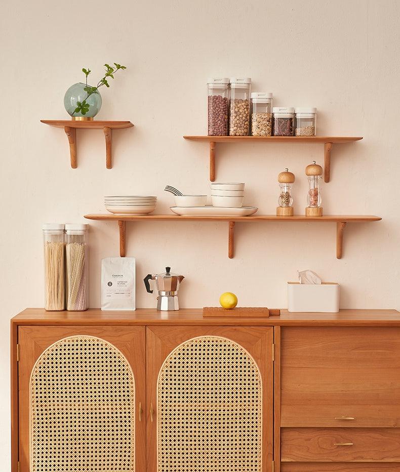 Wall-Mounted Floating Shelf