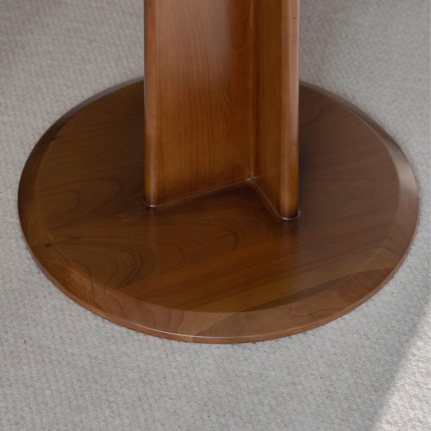 Cherry wood Sofa Side Table