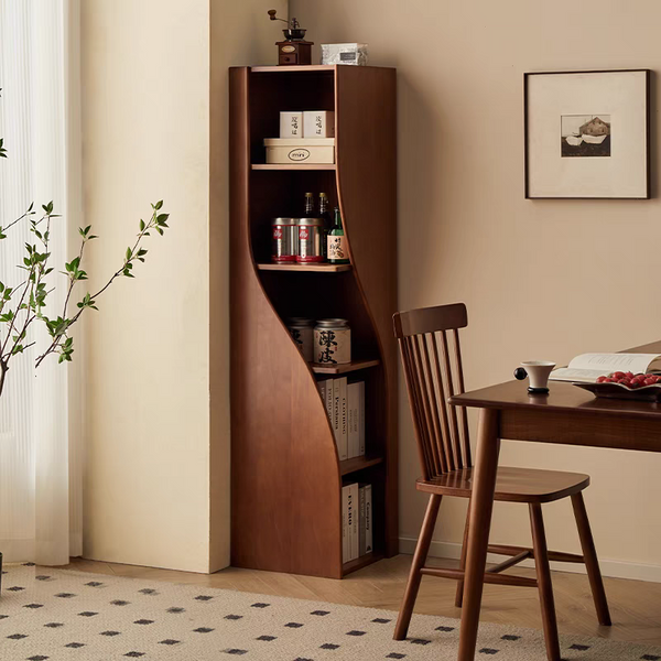Solid Wood Corner Cabinet