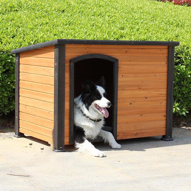 Wooden Dog House for Medium to Large Dogs