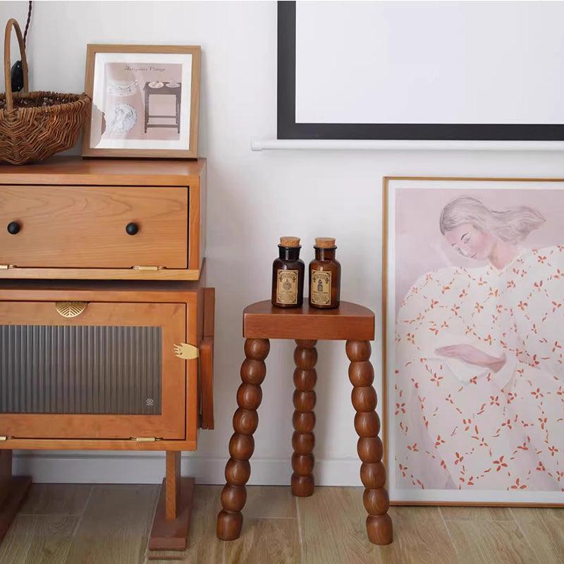 Vintage Side Table Antique End Tables Small Corner Table