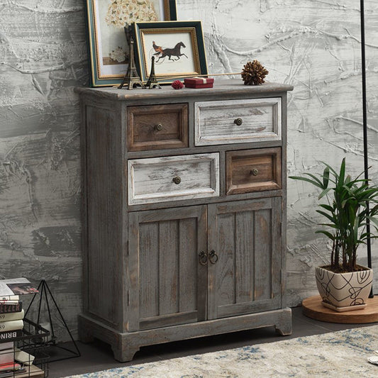 Elegant Double-Door Storage Cabinet