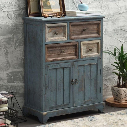 Elegant Double-Door Storage Cabinet