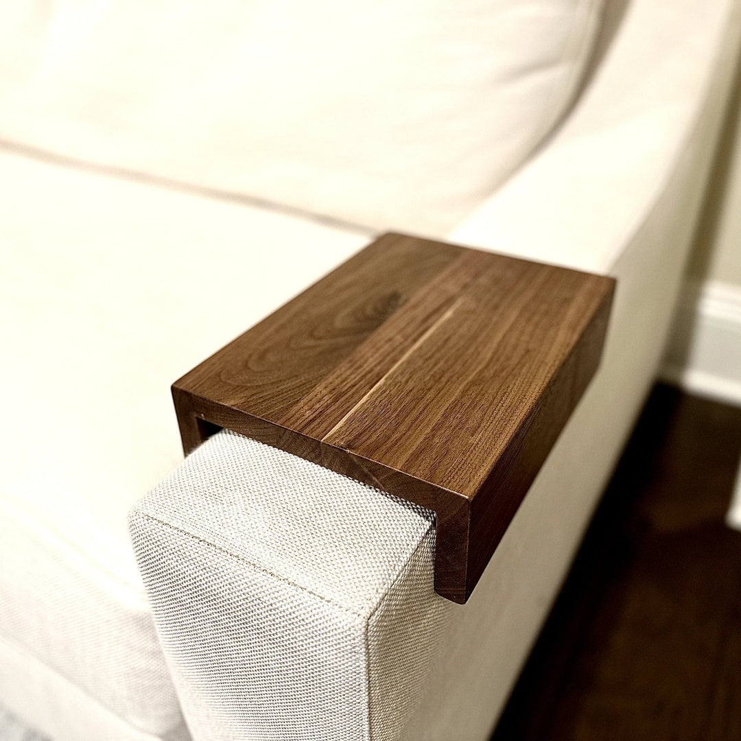 Custom Handmade Arm Tray Table