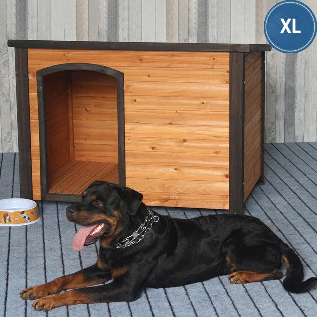 Wooden Dog House for Medium to Large Dogs