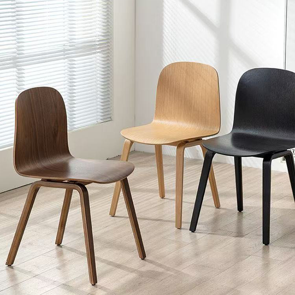 Handcrafted Birch Wood Lounge Chair – Solid Frame, Ergonomic Design, No Assembly Needed, 3 Colors