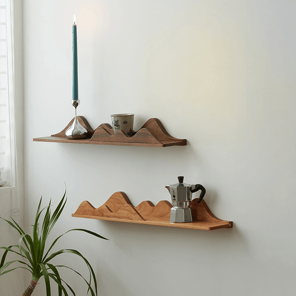 Floating Mountains Shelf