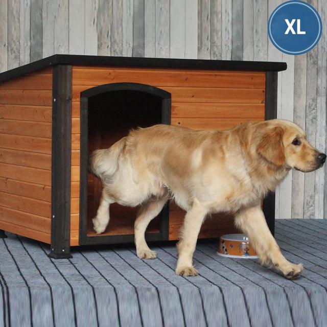 Wooden Dog House for Medium to Large Dogs