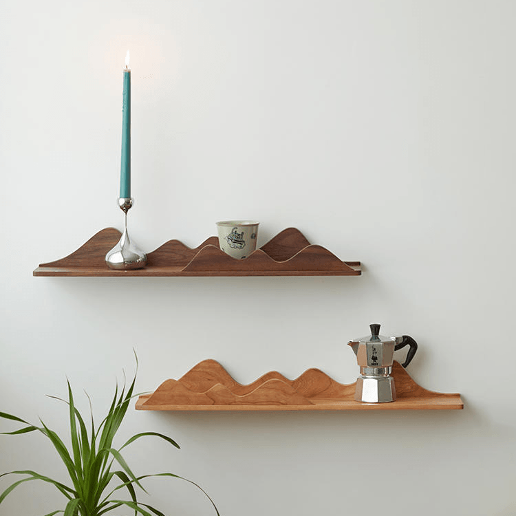 Floating Mountains Shelf