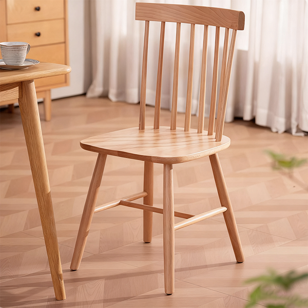 Wooden Dining Chair, Windsor Chair, Modern Chair, High-Back Dining Chair, Lounge Chair