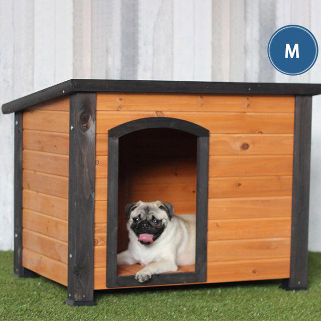 Wooden Dog House for Medium to Large Dogs