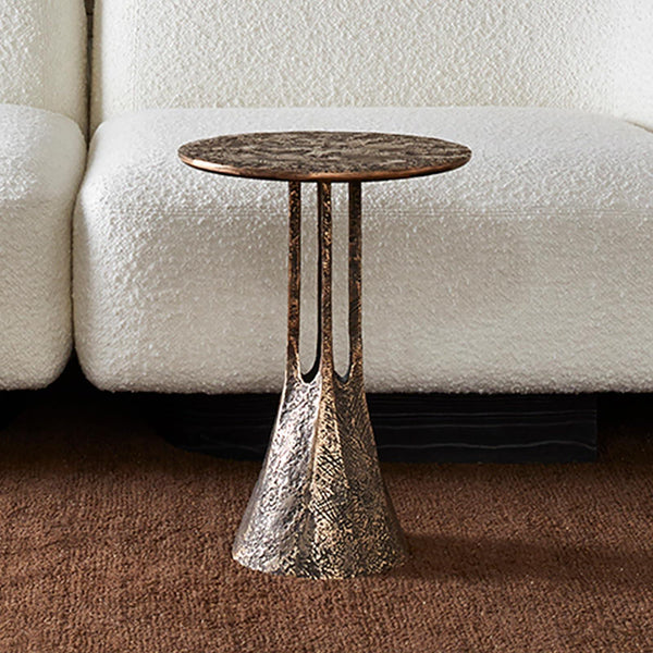 High Quality Brass Coffee Table Artistic Furniture