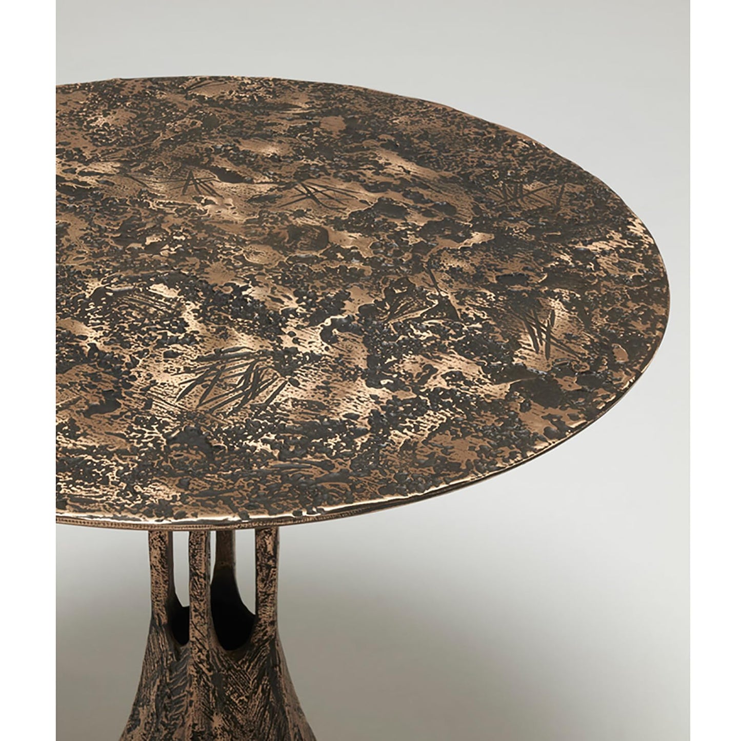 High Quality Brass Coffee Table Artistic Furniture