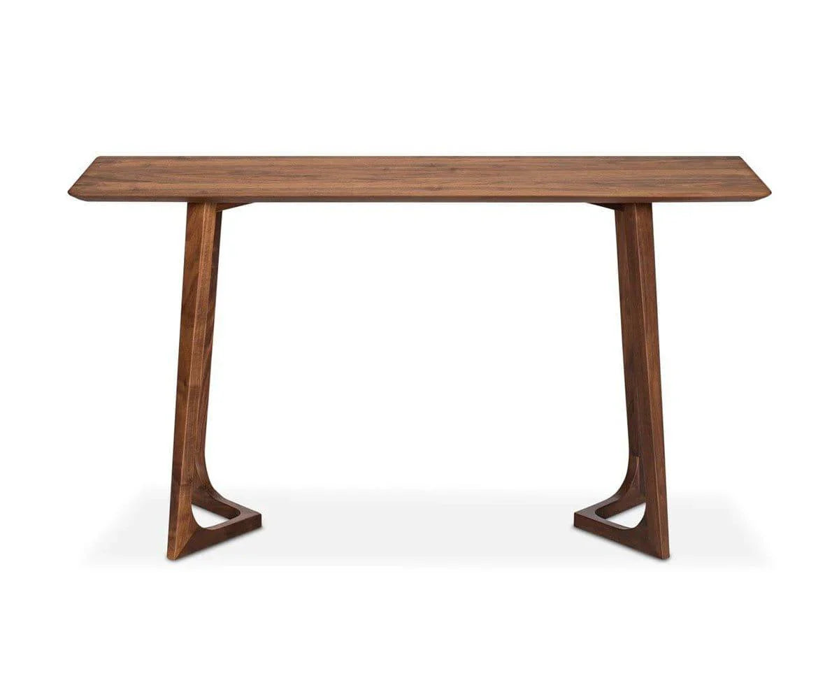 Solid Wood Rectangular Living Room Console Table Dining Table Double Desk Computer Desk