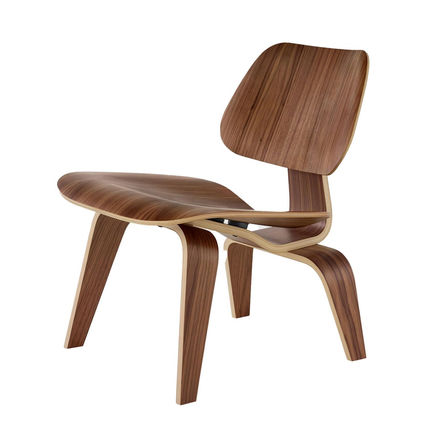 Lounge Solid Wood Lounge Chair Modern Luxury Minimalist Unique Accent Chair