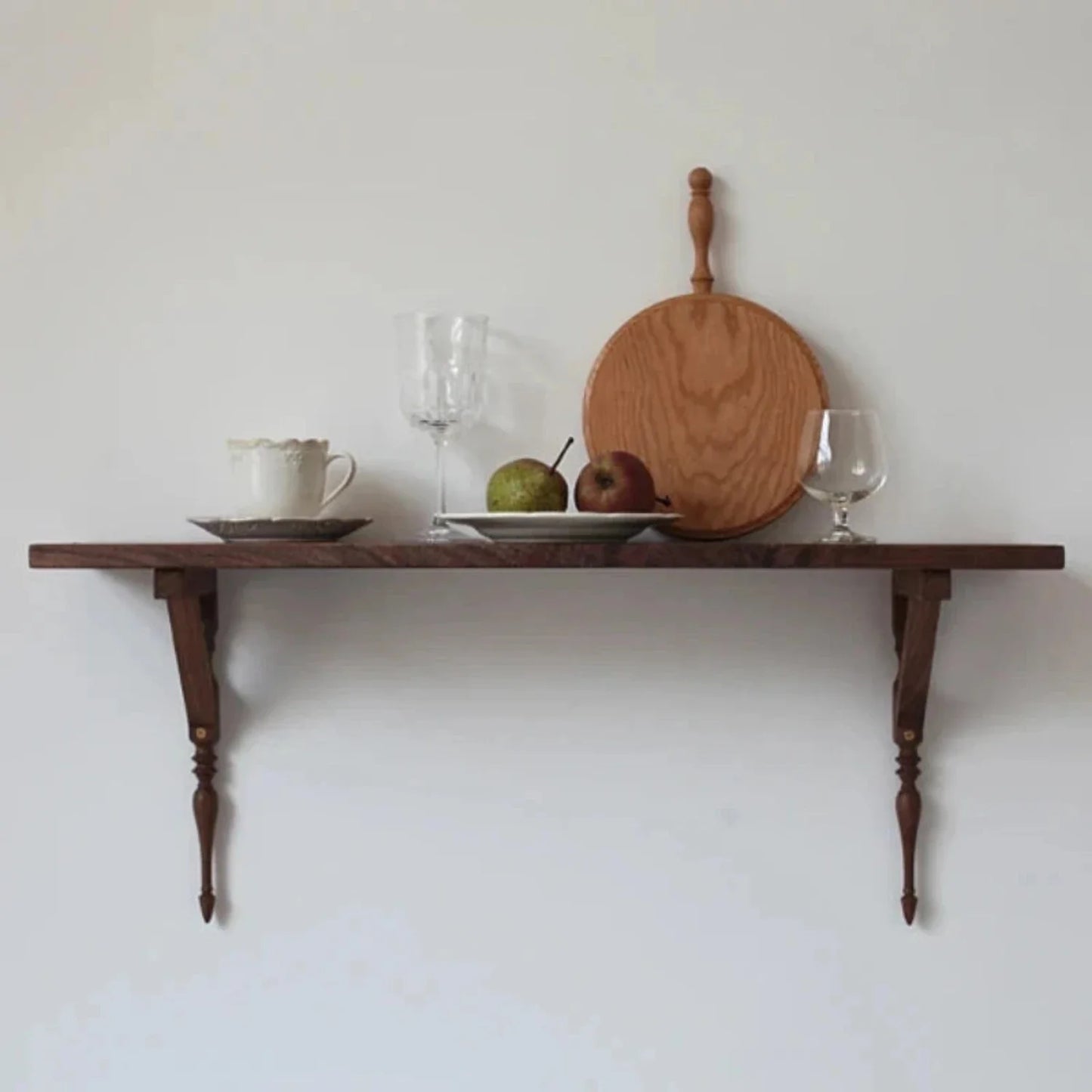 Solid Wood Floating Shelves | Wall Shelf Hanging Shelf