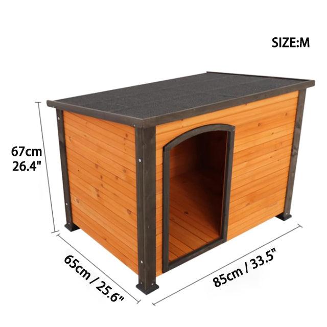 Wooden Dog House for Medium to Large Dogs