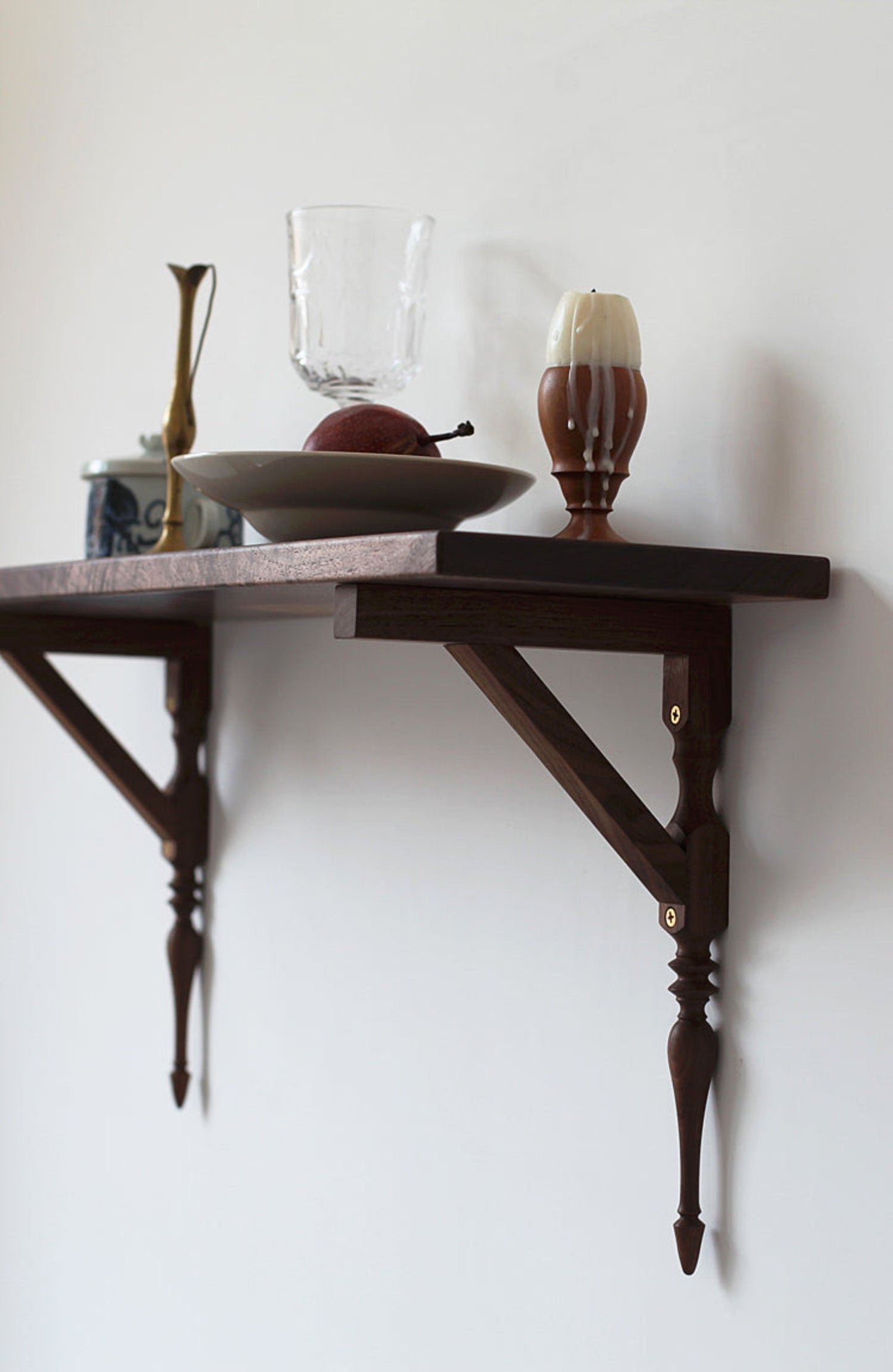 Solid Wood Floating Shelves | Wall Shelf Hanging Shelf