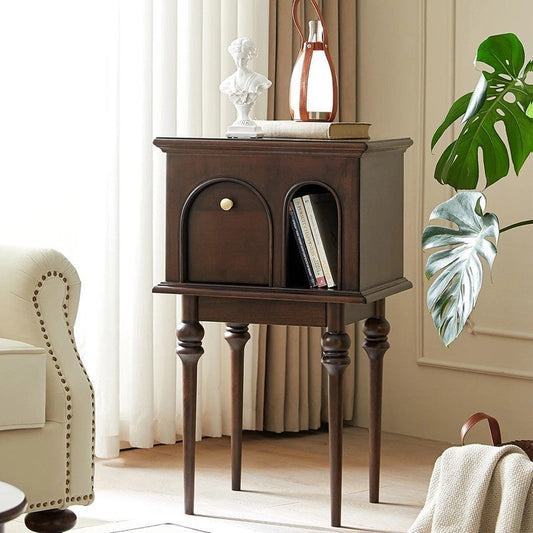 Sofa Side Table Locker Book Shelf Living Room Storage Curio Cabinet Simple Corner Table Bedside Table