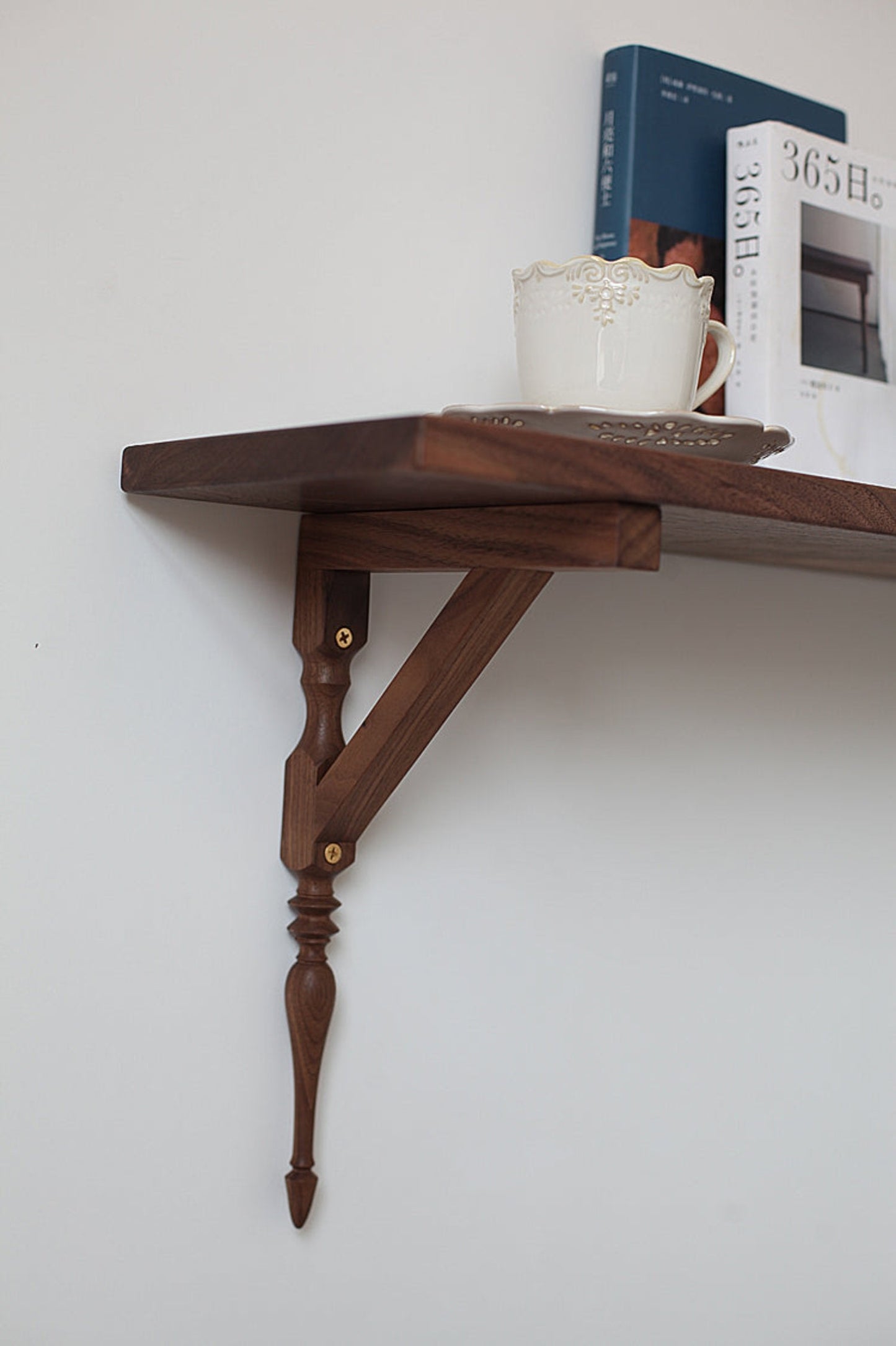 Solid Wood Floating Shelves | Wall Shelf Hanging Shelf