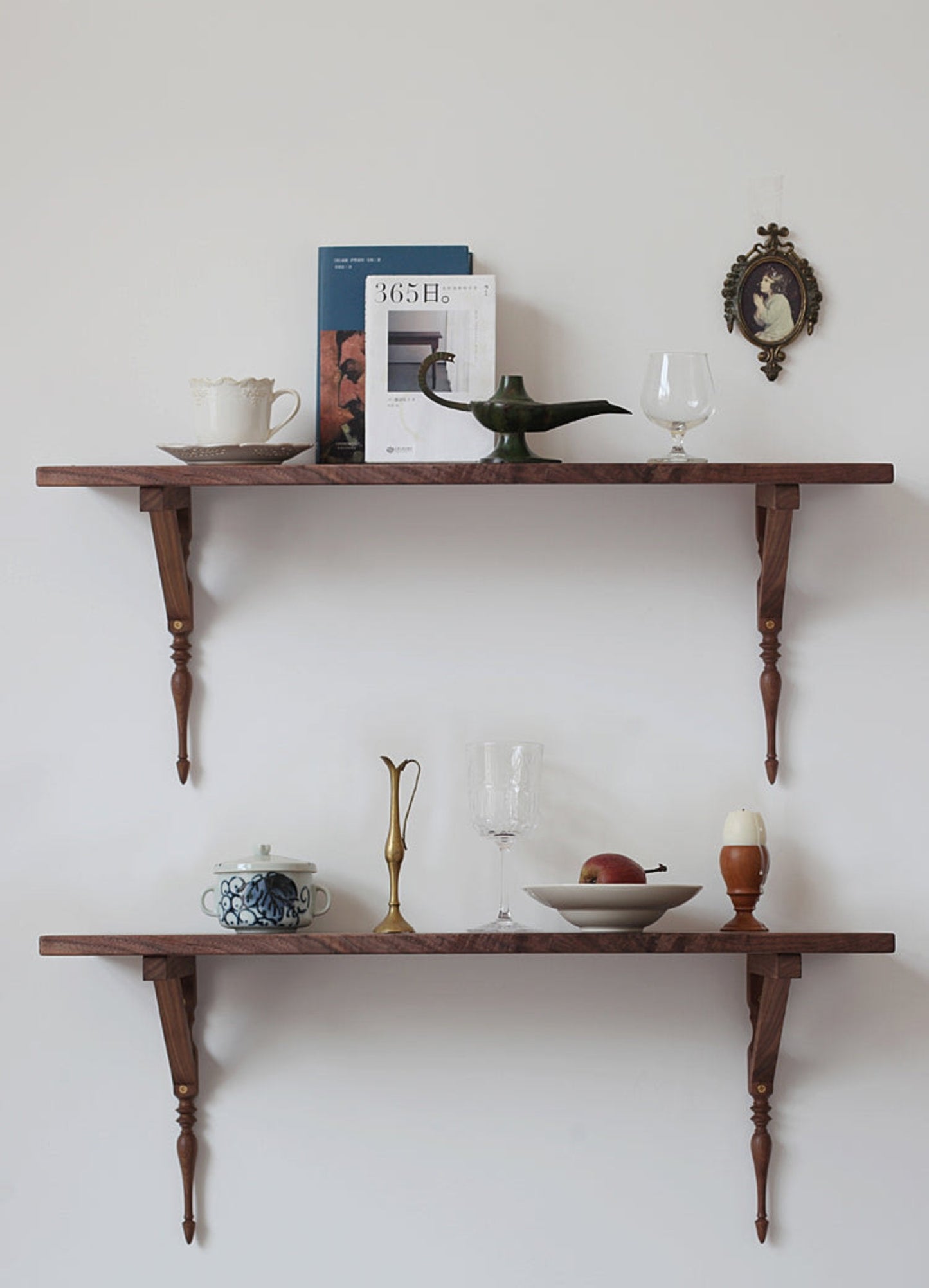 Solid Wood Floating Shelves | Wall Shelf Hanging Shelf