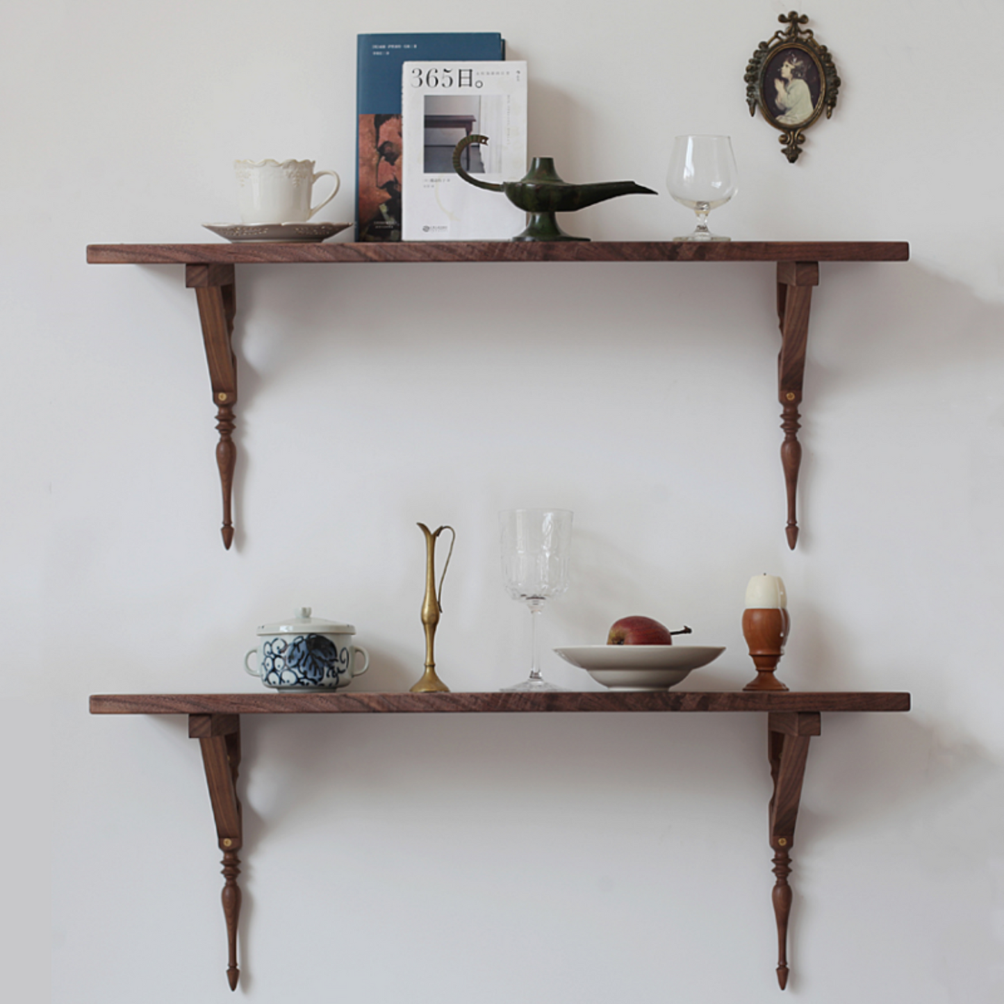 Solid Wood Floating Shelves | Wall Shelf Hanging Shelf