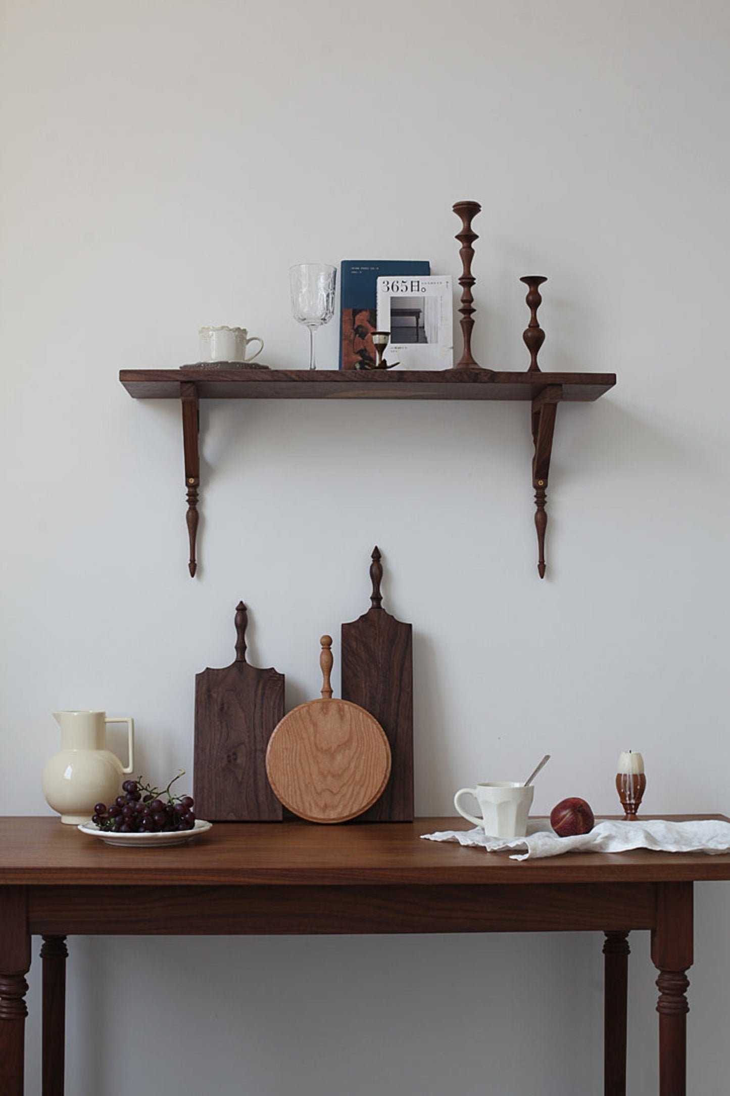 Solid Wood Floating Shelves | Wall Shelf Hanging Shelf